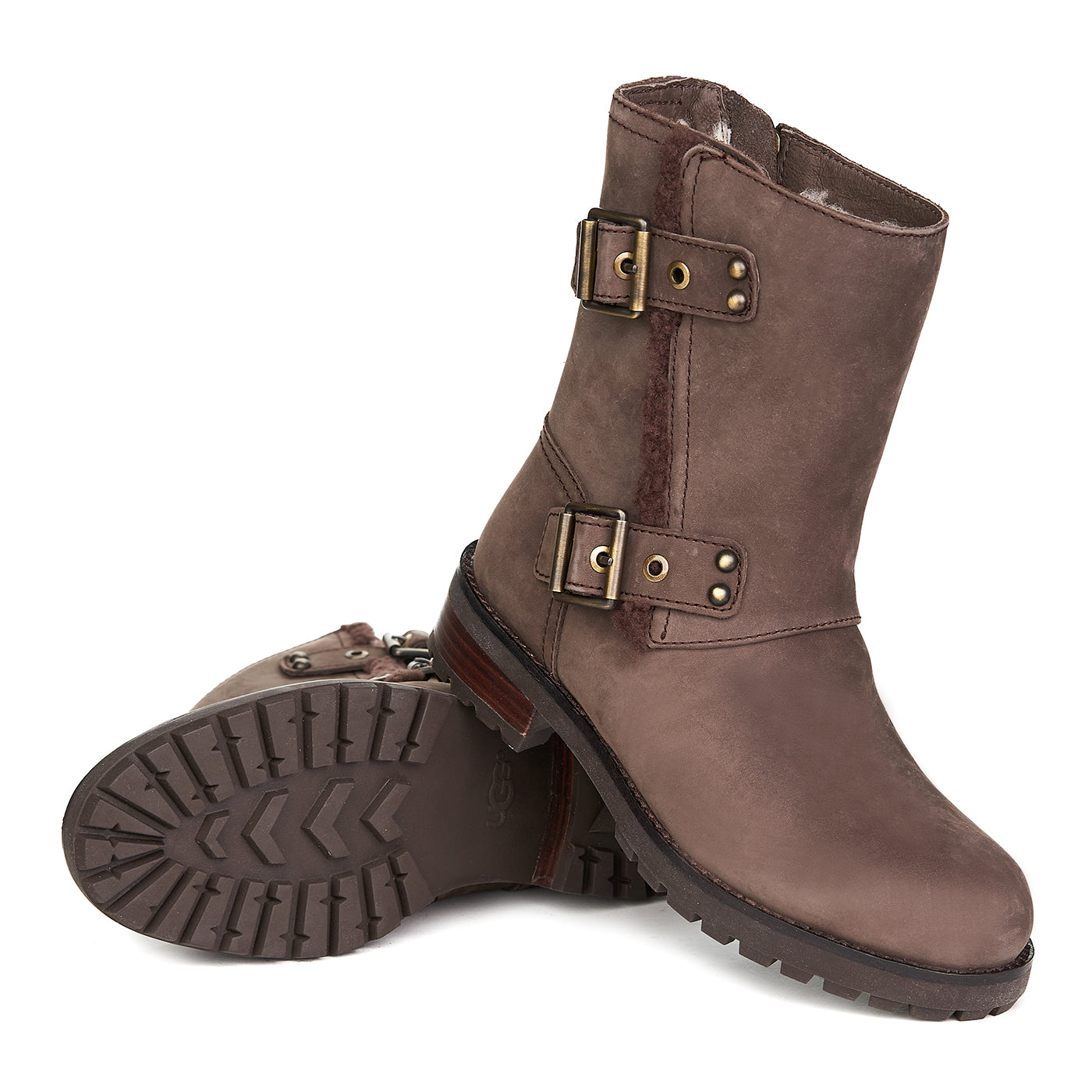 Cizme Ugg Niels/STT din piele naturală Infuzată cu blană 0578