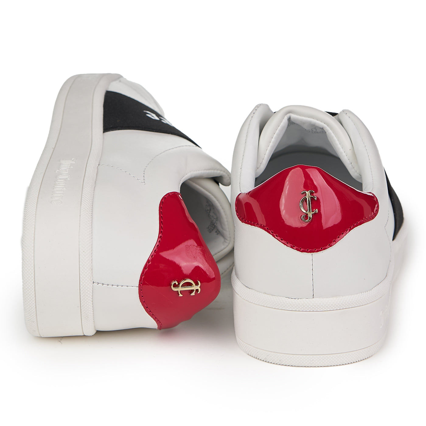 Juicy Couture Sneakers Natural Leder Janna Nappa Leder Klassiker ZLN 0673