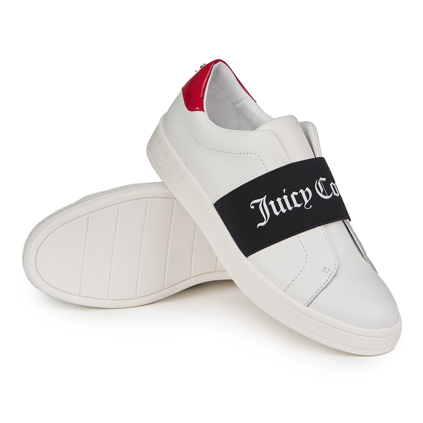 Juicy Couture Sneakers Natural Leder Janna Nappa Leder Klassiker ZLN 0673