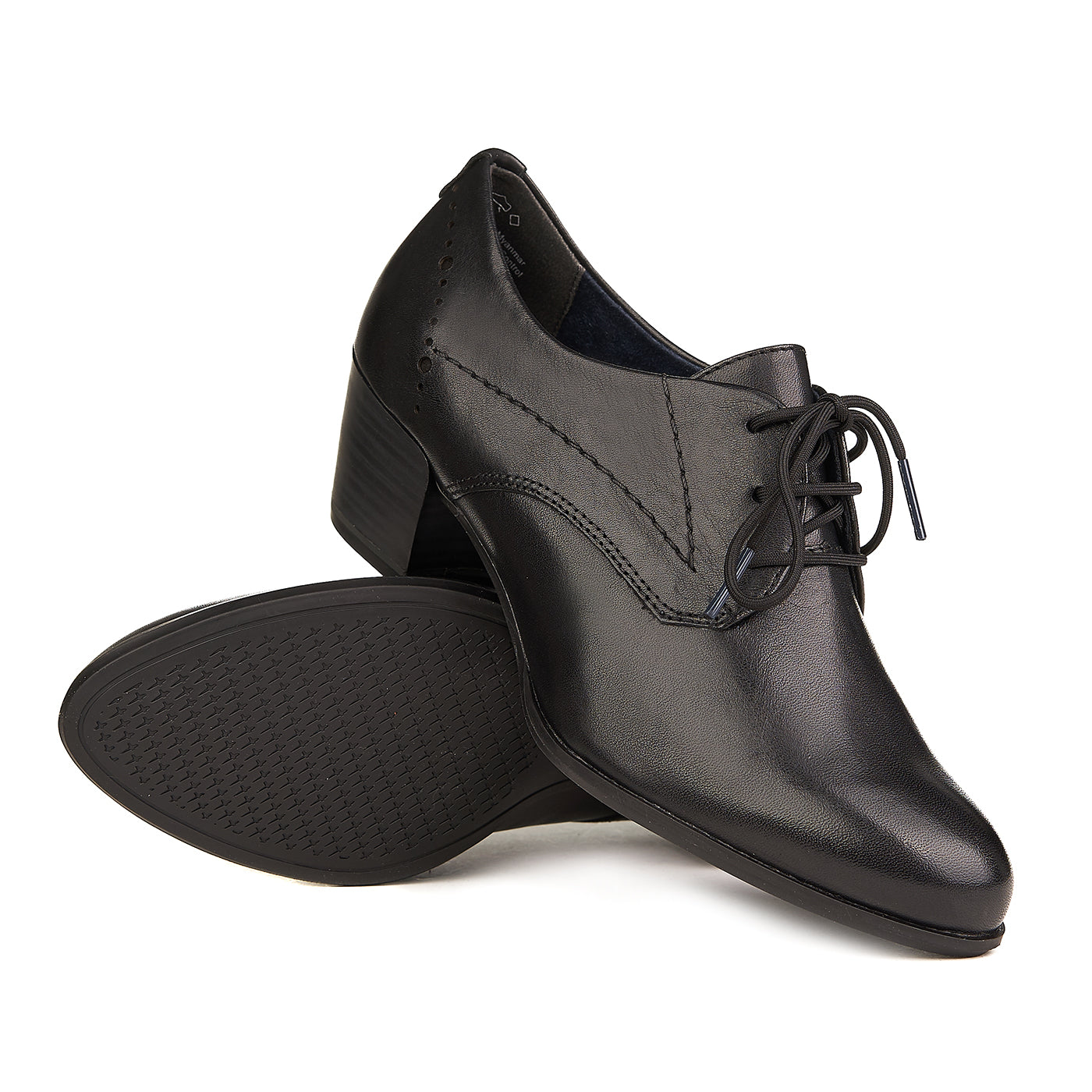 Tamaris Prírodné kožené topánky Zln 0514