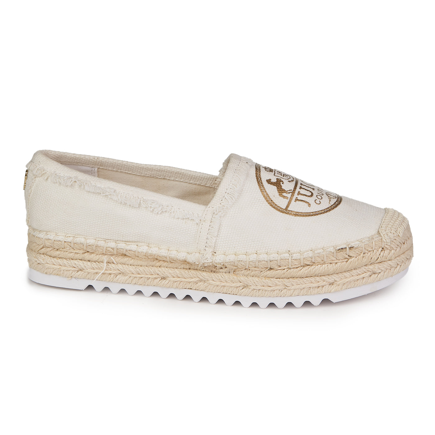 Juicy Couture Frauen Espadrilles yasmin schwere Leinwand ZLN 0662
