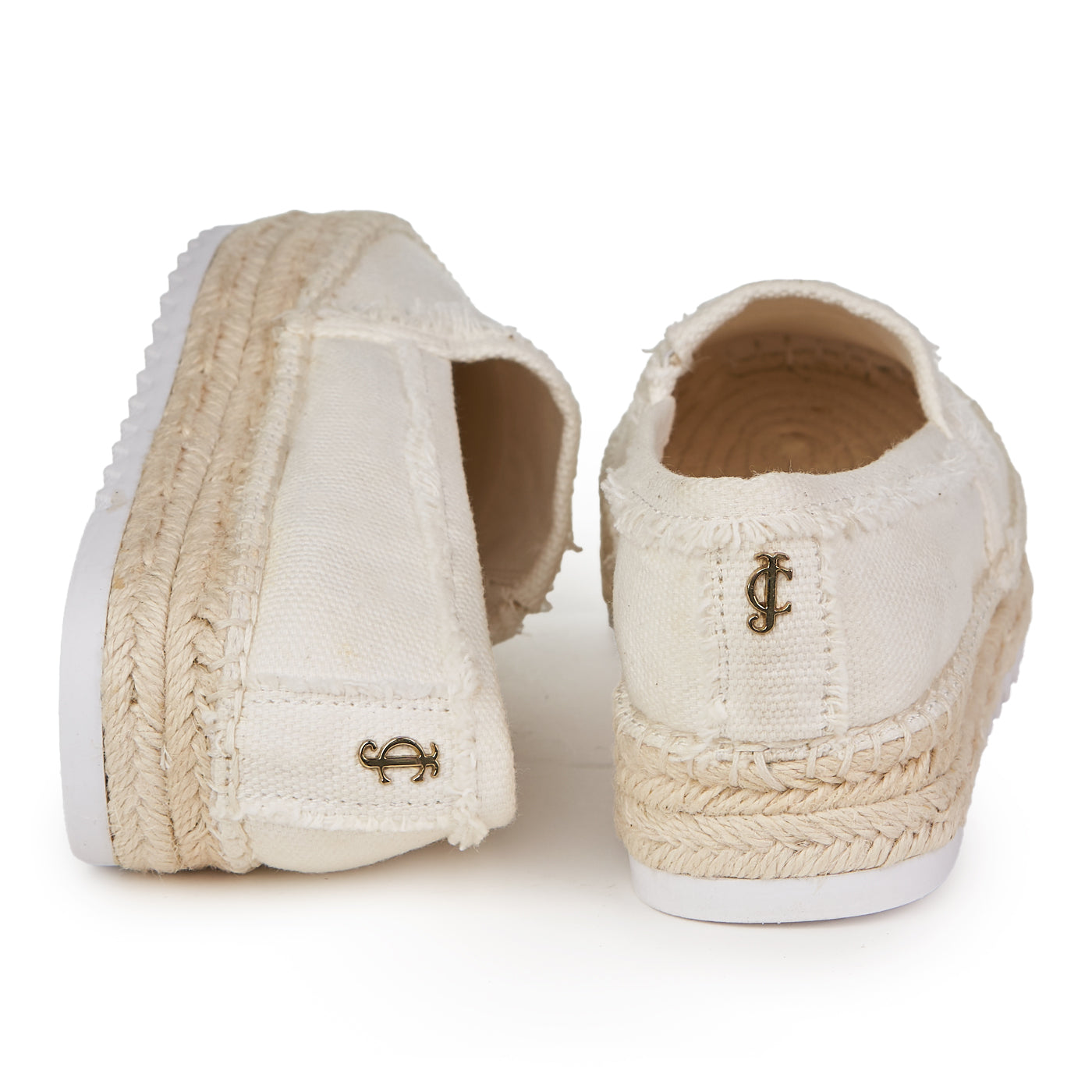 Juicy Couture Frauen Espadrilles yasmin schwere Leinwand ZLN 0662