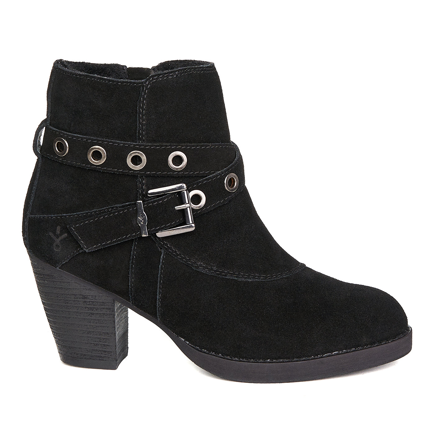 EMU Australia Botas de palowood de cuero de piel forrada ZLN 0565