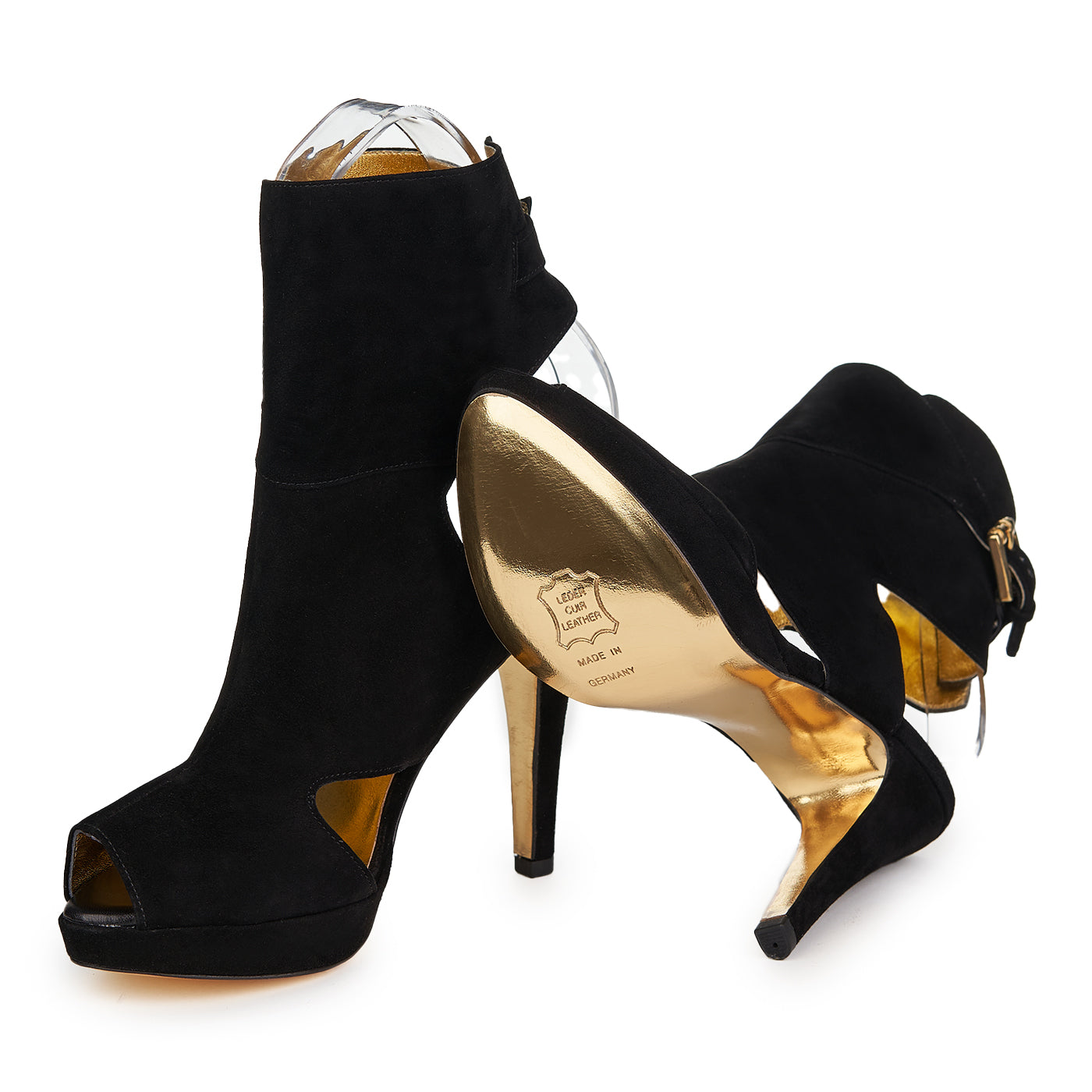 Peter Kaiser Sandals Heeled Mná Leathar Nádúrtha Ziska Zln 0710