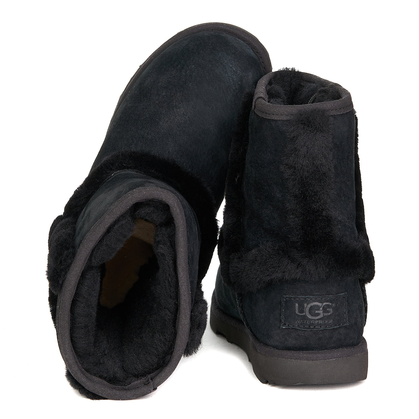 Cizme Ugg Hadley II Blănuri din piele naturală ZLN 0627