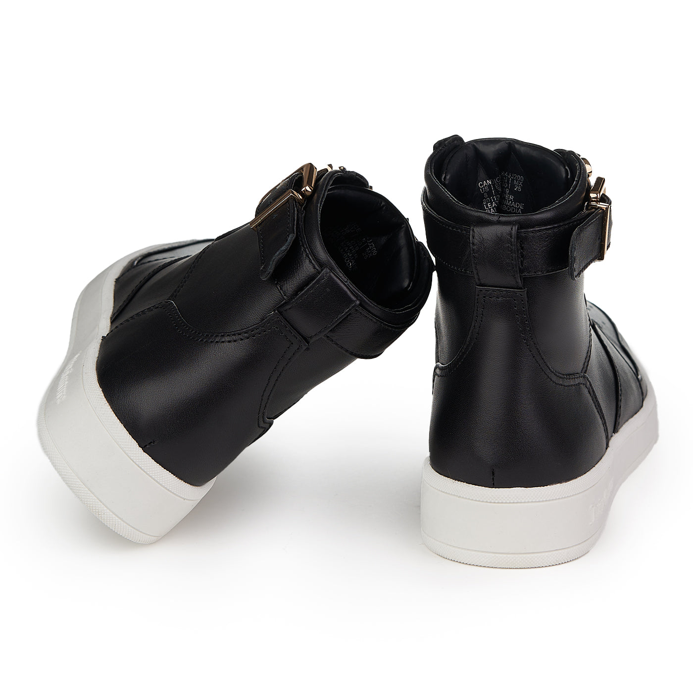 Juicy Couture Sneakers Natural Leder Candice High Top ZLN 0670