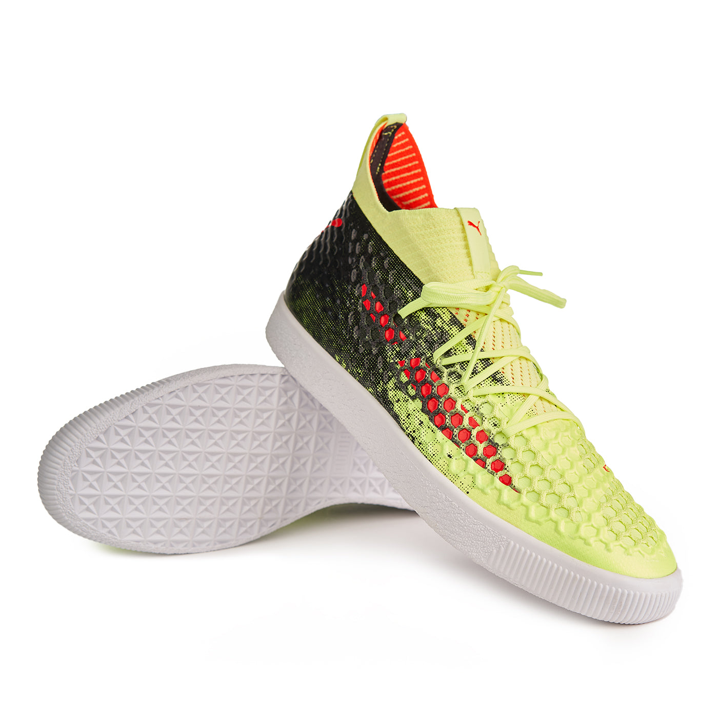 Puma Men's Sneakers Future 18.1 Netfit Clyde Zln 0734