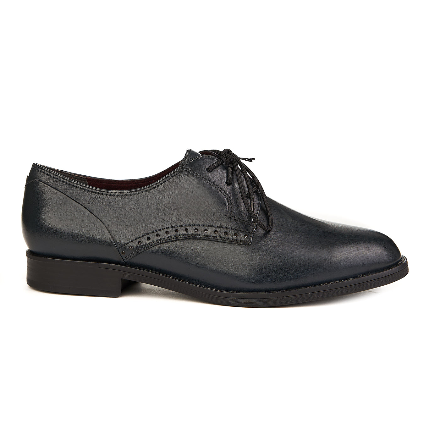 Tamaris oxford shoes natural leather navy blue zln 0519
