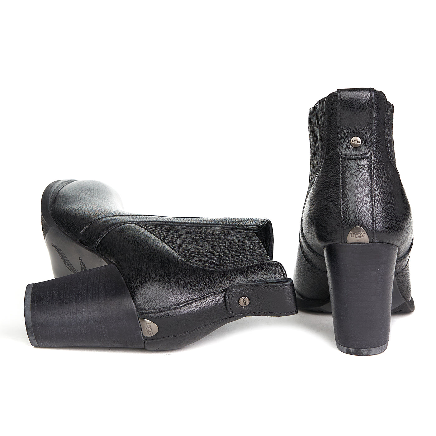 Ugg Cobie II Boots en cuir naturel ZLN 0581