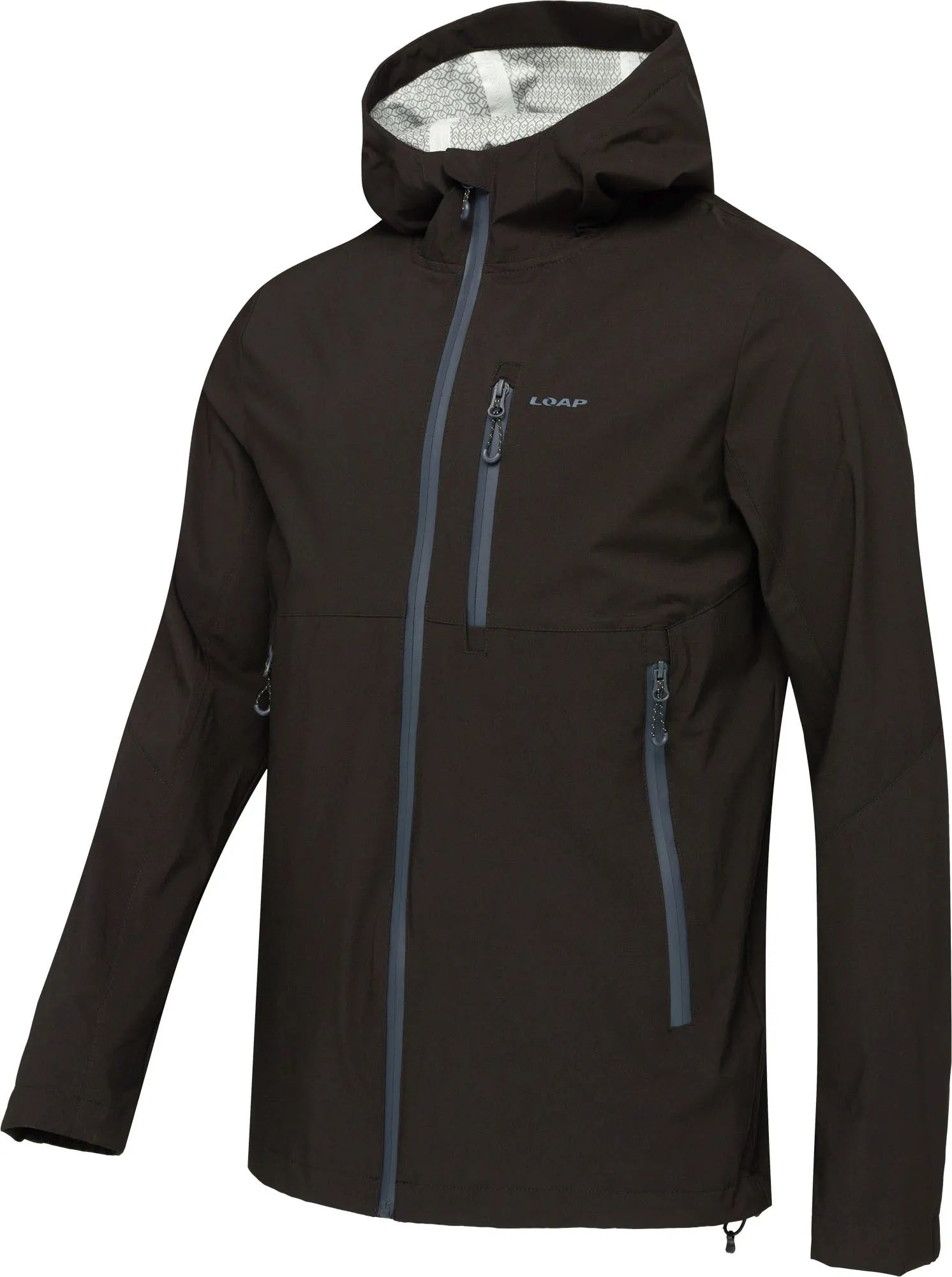 Herenjack loap ulvar zwart zwart 2xl