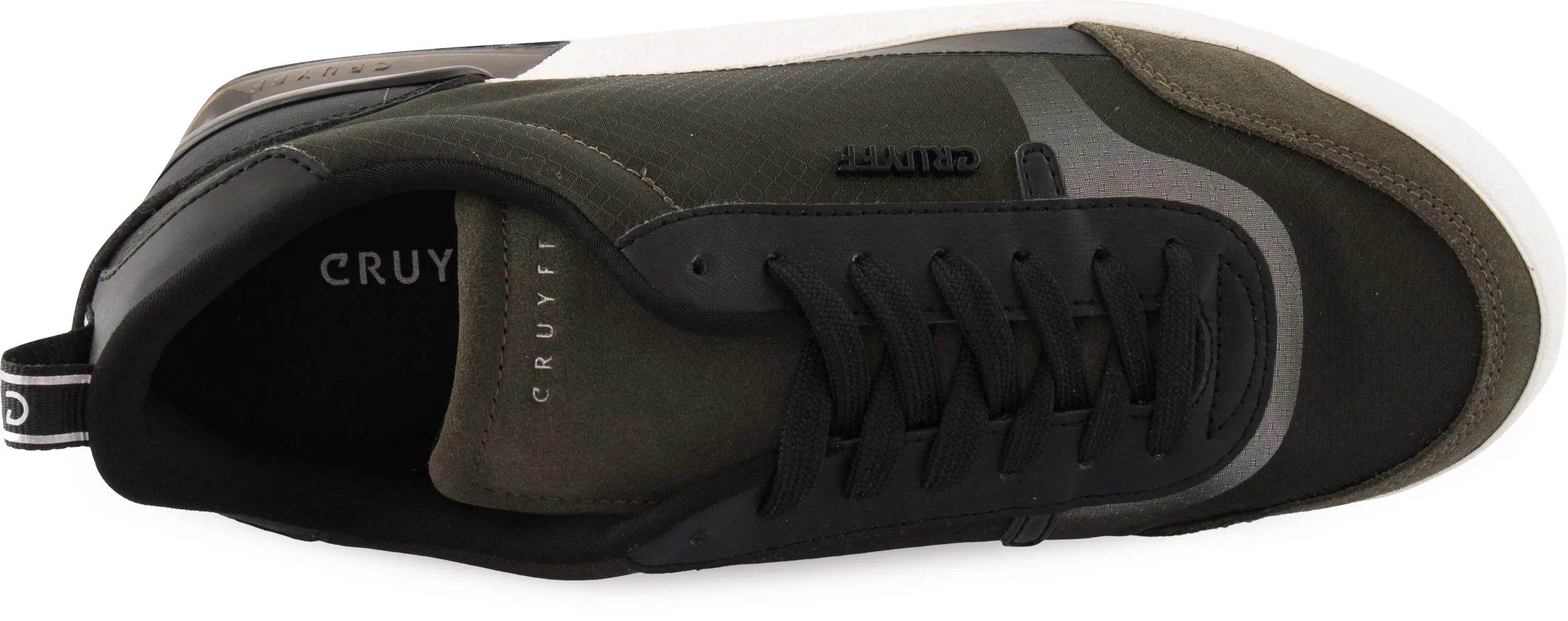Cruyff Contra Sneaker Olive 41: Combinados zapatos de senderismo