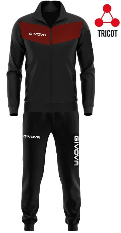 Set sportivo GIVOVA Visa TRIACETATO 2XL