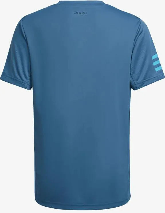 Adidas Jr Club Leadóg Lead T -shirt 140 - breathable & inbhuanaithe