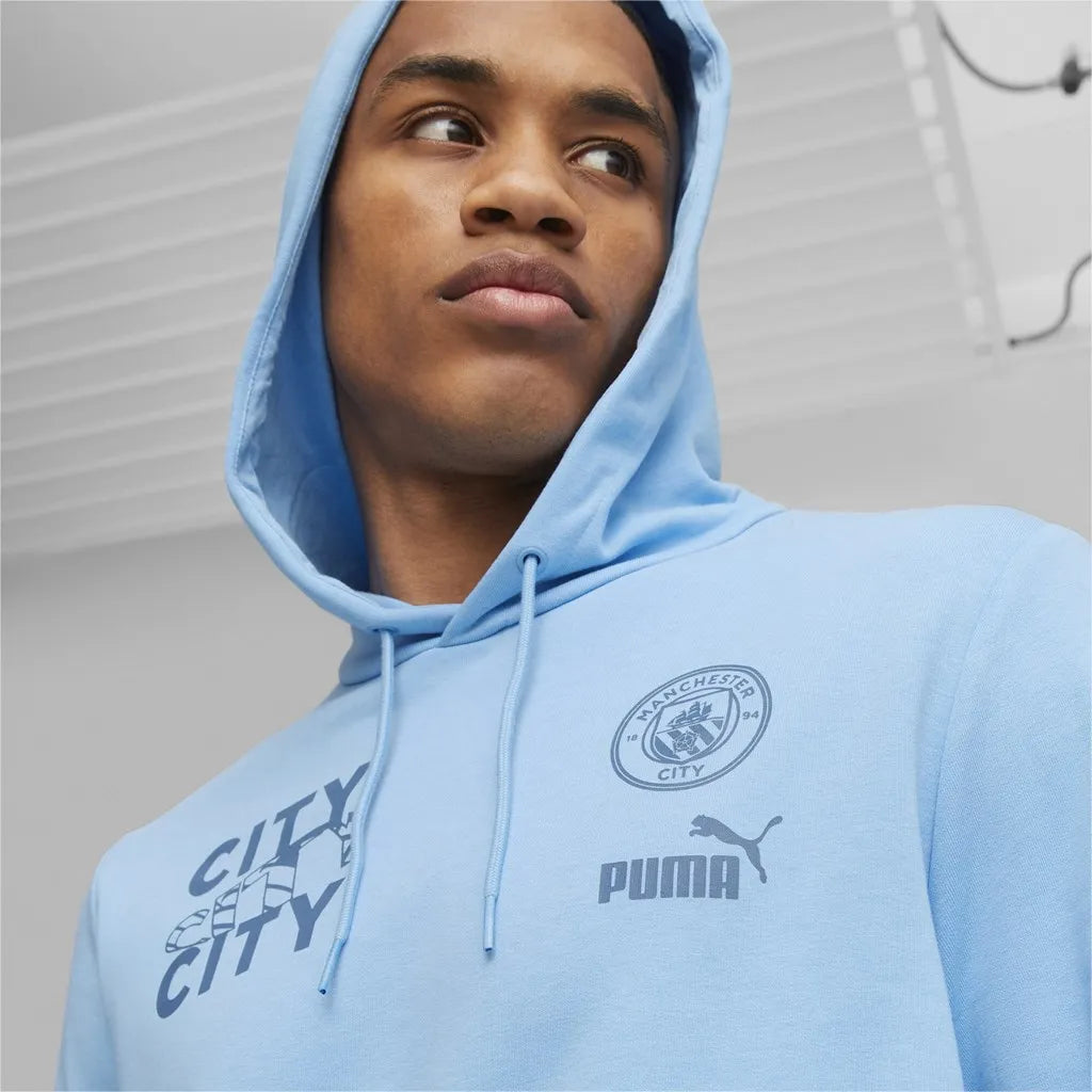 Puma Manchester City Hoody XL - Pánské mikiny bavlny