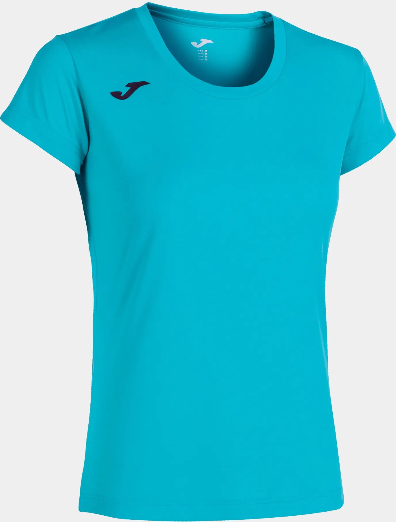 T-léine na mBan Joma Taifead II Fluor Turquoise m