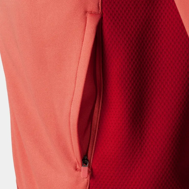 Sportsütő -pulóver Joma Winner II Full Zip Fluor Orange Orange 2xs