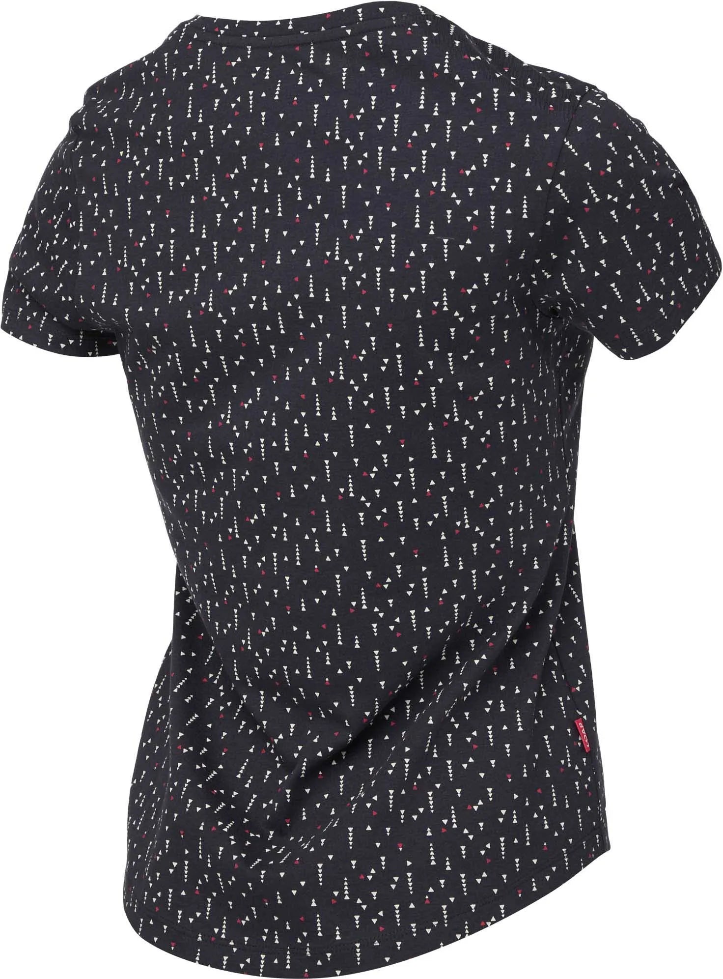 Kvinnors t-shirt loap baklava dblu, s