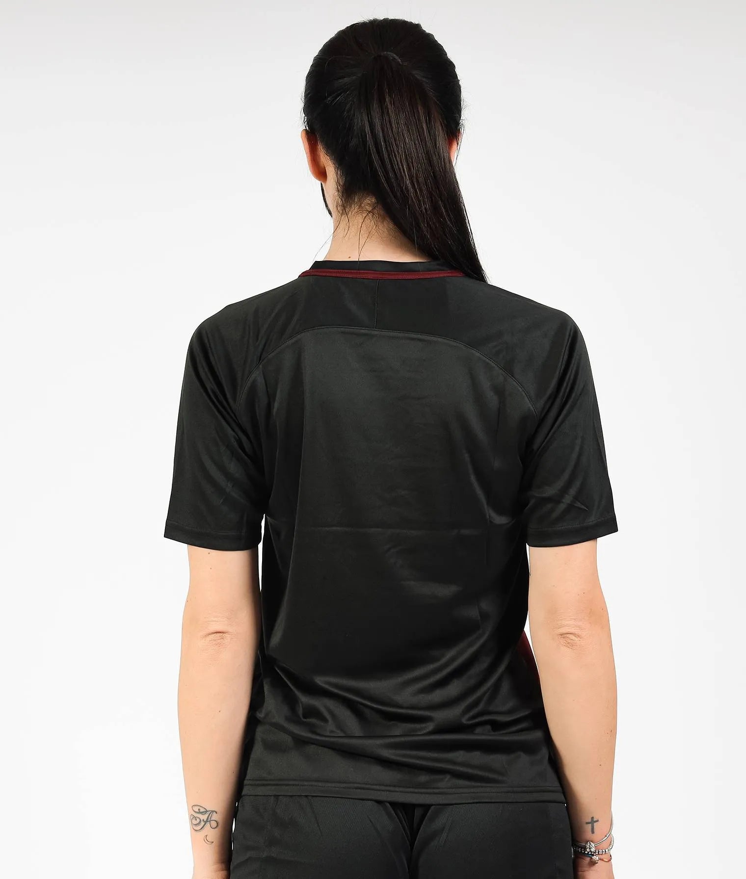 Givova art interlock grenade-black sports t-shirt s