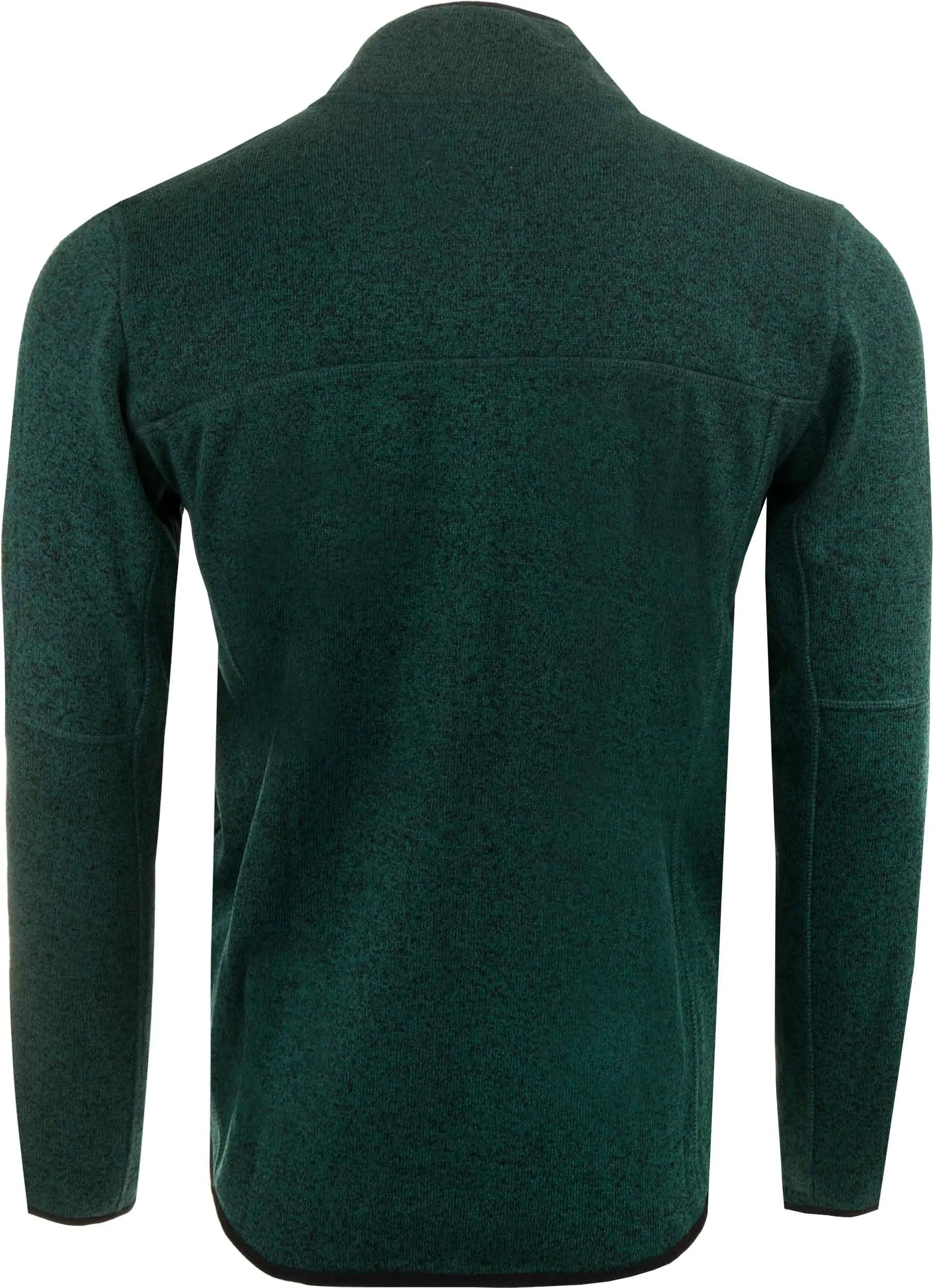 Heren Sweater Athl. DPT Cobra Donkergroen M - Sporty & Warm