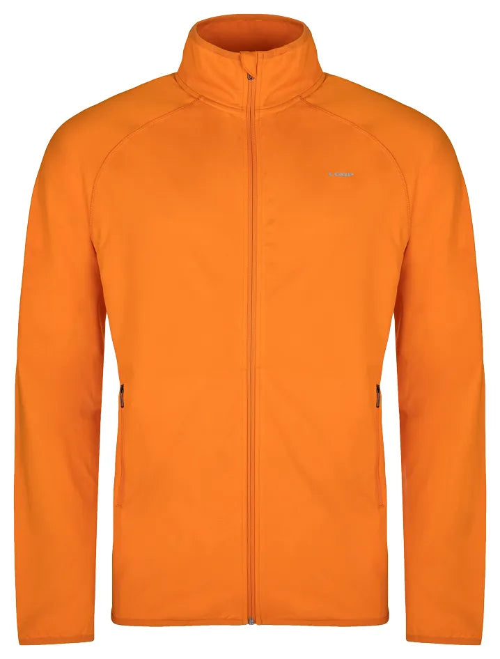 Men's sweatshirt loap panet orange m