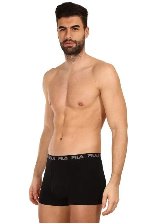 Men's boxers fila 2-pack black s