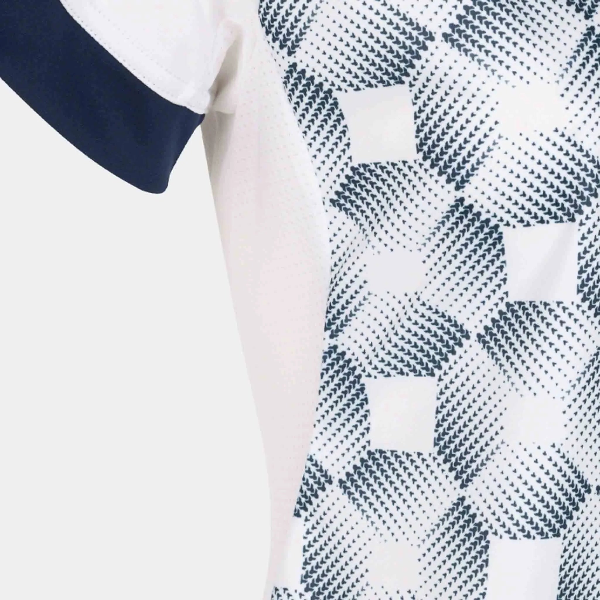 Dames T-shirt Joma Supernova III T-shirt Wit-Navy White 2xs