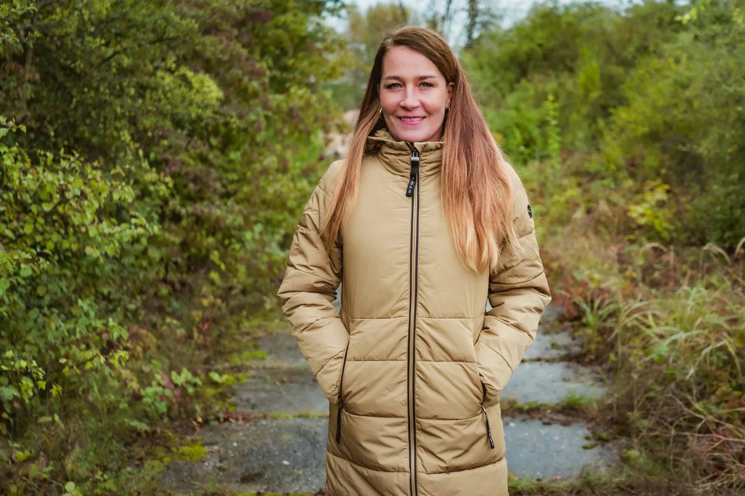 Haina pentru femei loap tandora bej, m