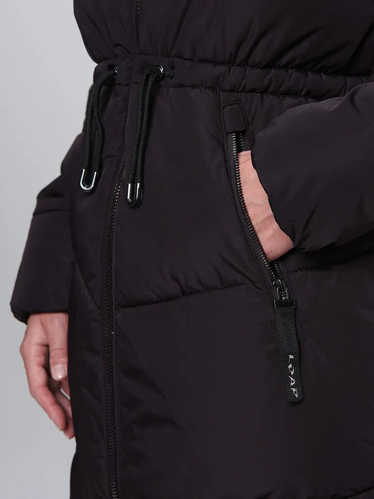 Pagnotta da donna taaf tara marrone xl - giacca invernale calda in lana