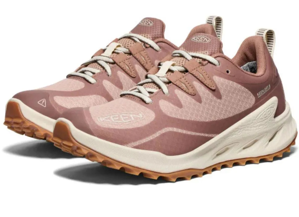 Damesschoenen Keen WMNS Sionic WP Warm Taupe/Raw Umber Bruin 37.5