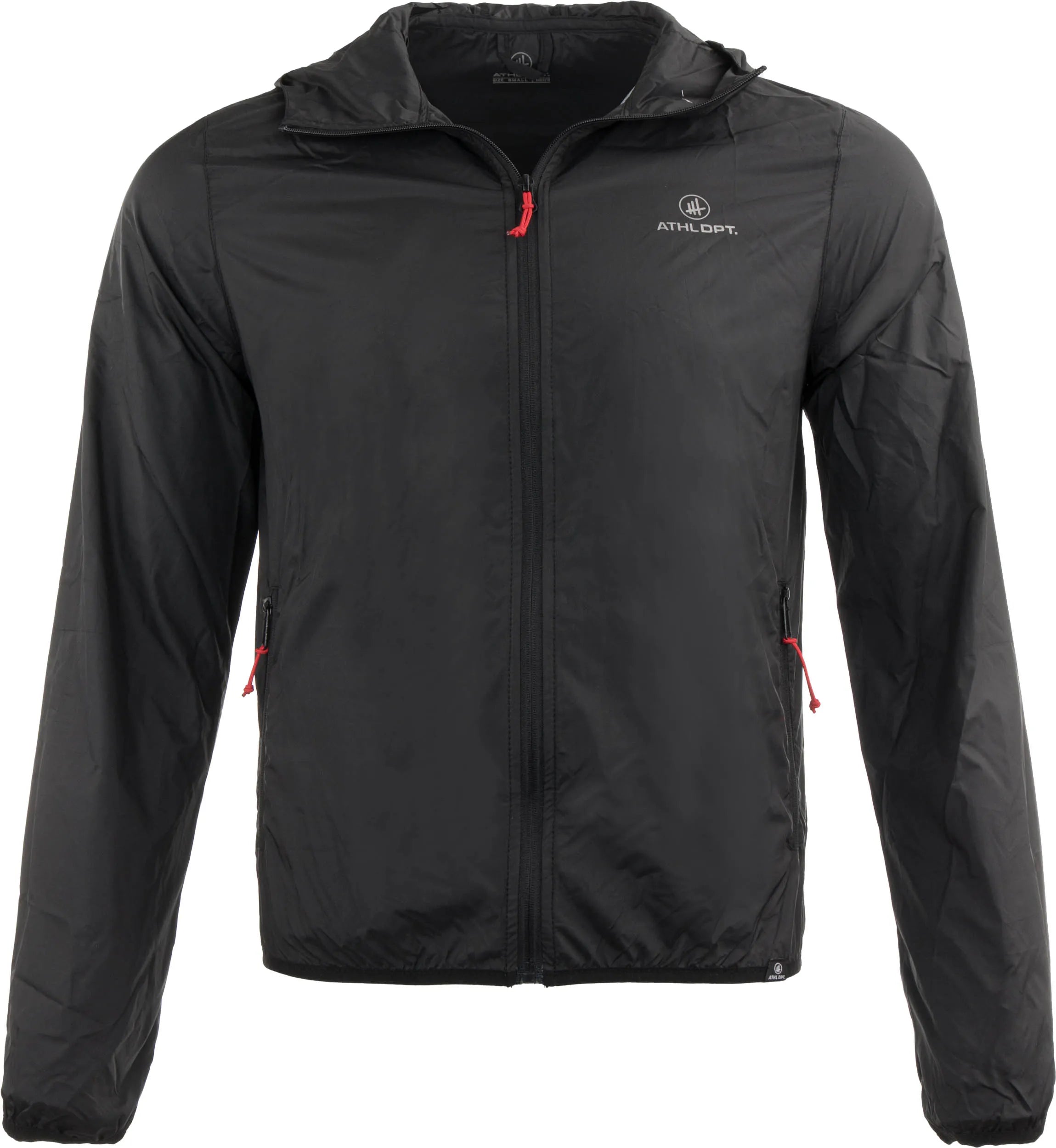 Sporty Men's Jacket Athl. DPT SPERT 7 BLACK - prodyšná a světlo