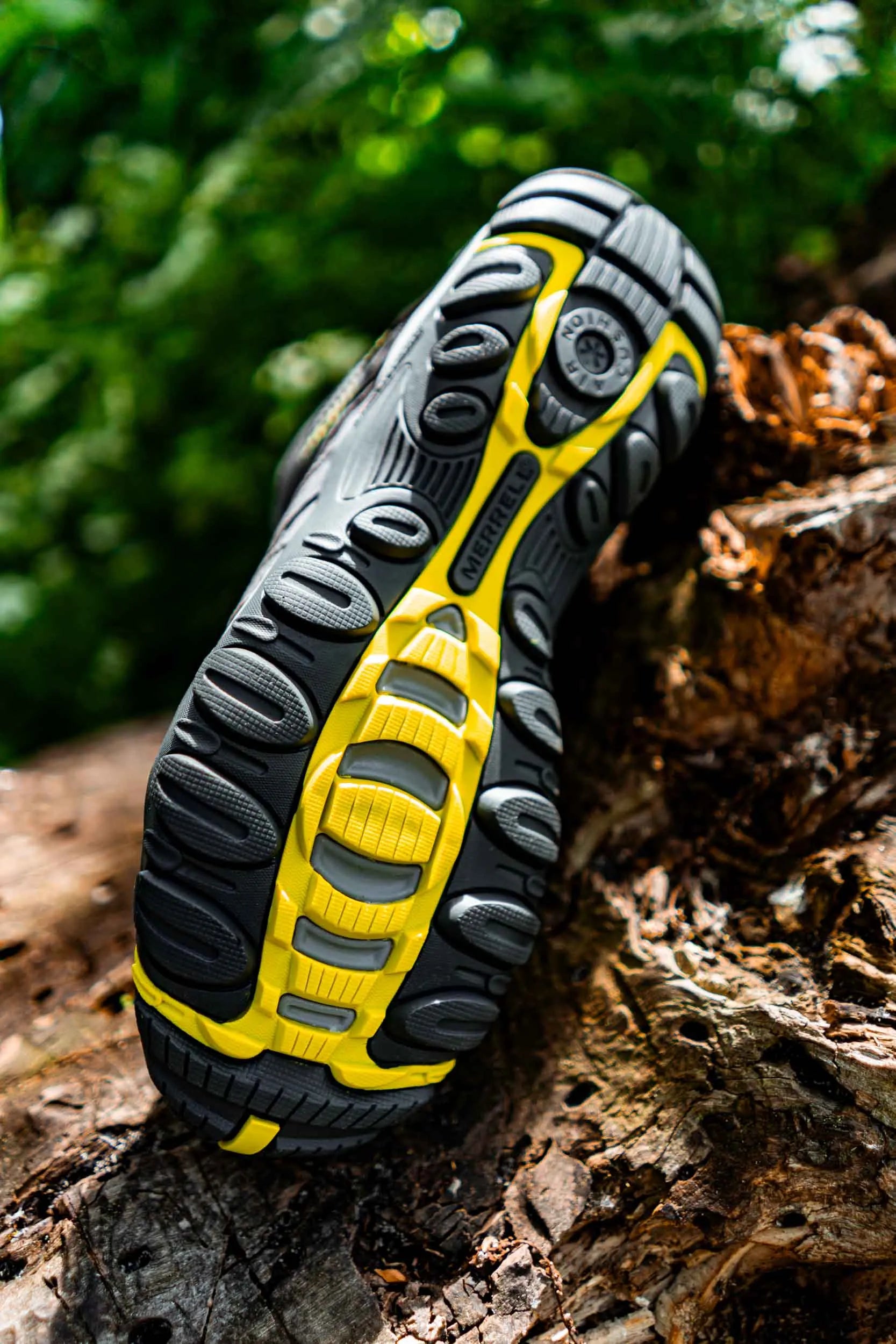 Herren Trekking -Stiefel Merrell Männer Akzentor 2 Entlüftung Mitte WP Turbulence 4