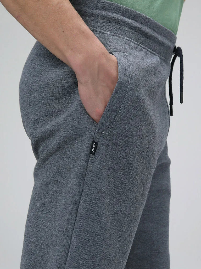 Men's shorts loap ecnar blu grey l