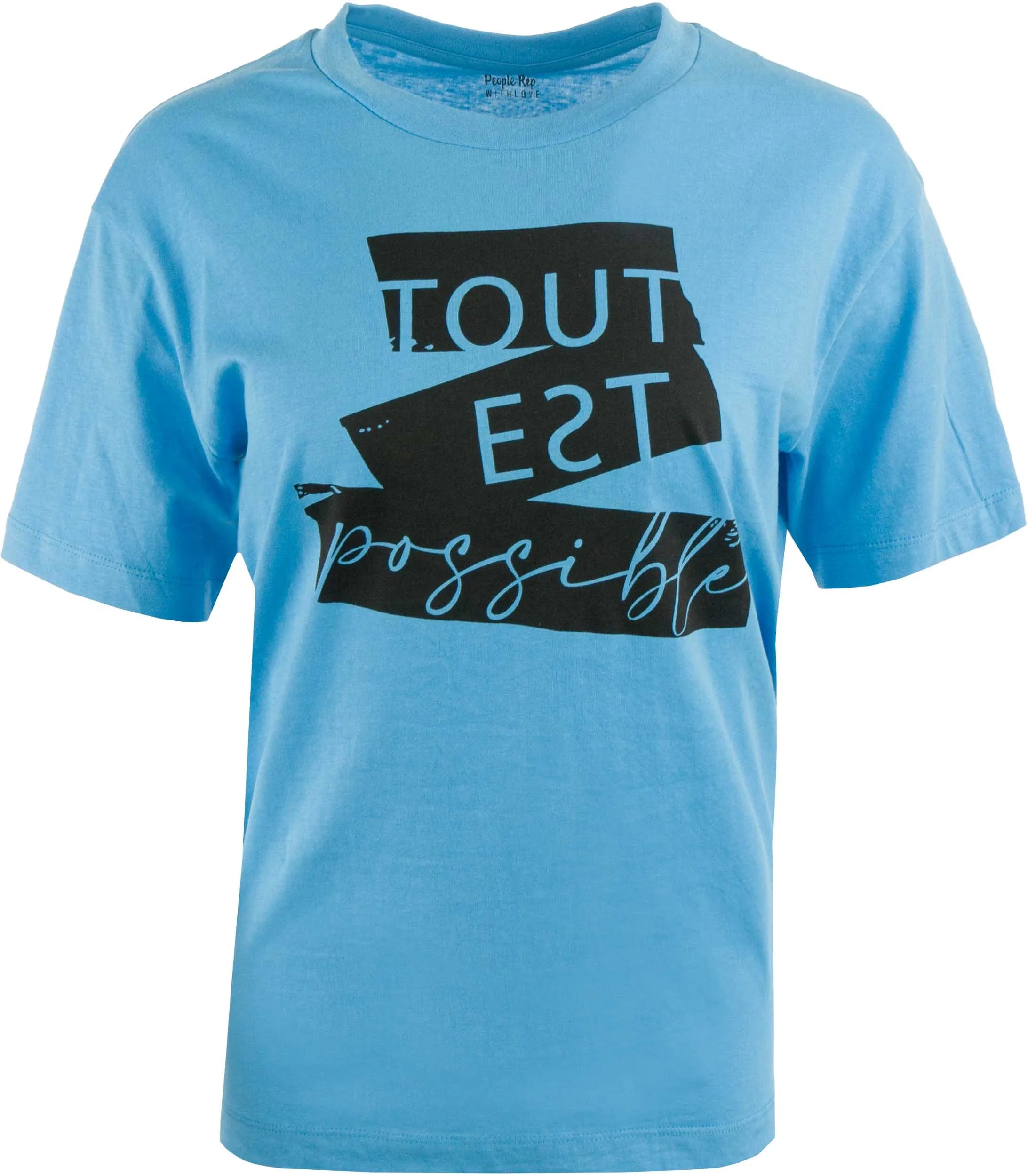 Camiseta para mujeres La Representante de la gente Minerva Ciano, S