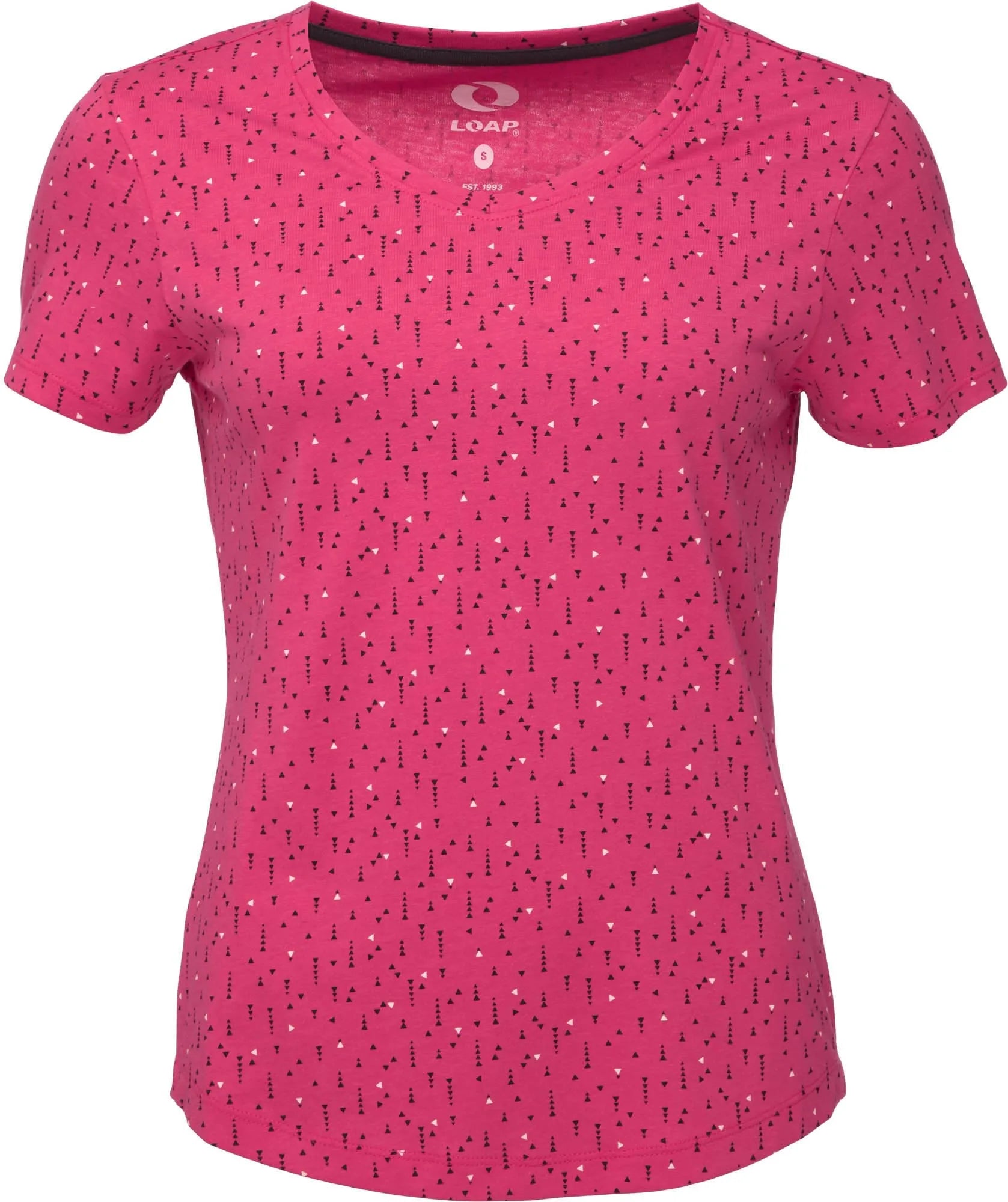 Loap Baklava Ladies T -Kirt Pink L - Comfort & Style