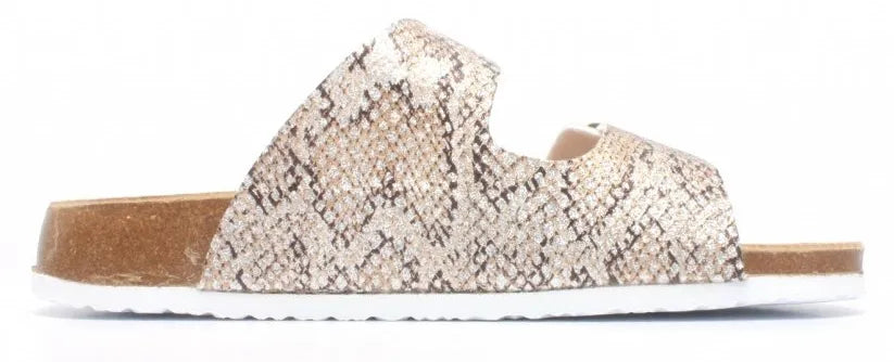 Zilveren Mediline Arco Slippers voor dames - Maat 38