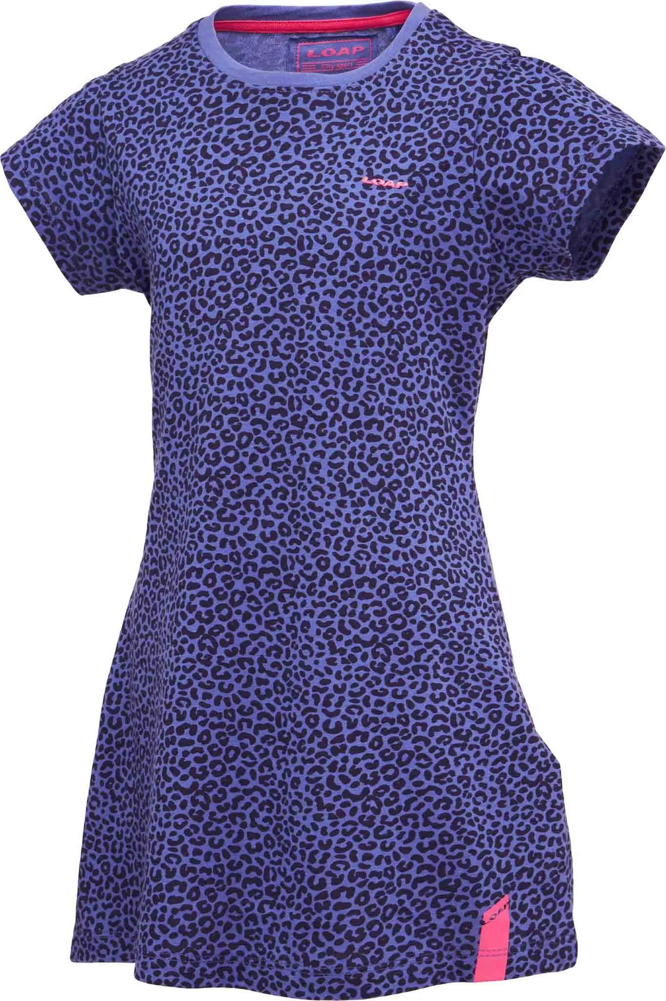 Girl's Dress Loap Benera Blue Blue 122-128