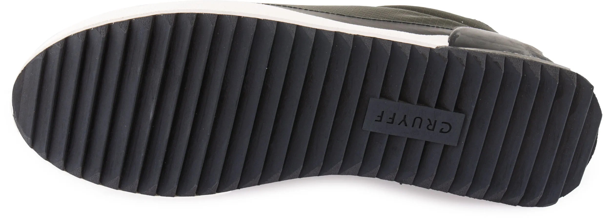 Cruyff Contra Sneaker Olive 41: Combinados zapatos de senderismo