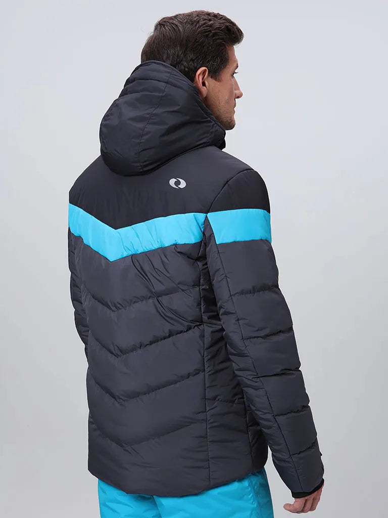 Ski grigio scuro -Jacket Men 2xl -Warm & Water -repelle