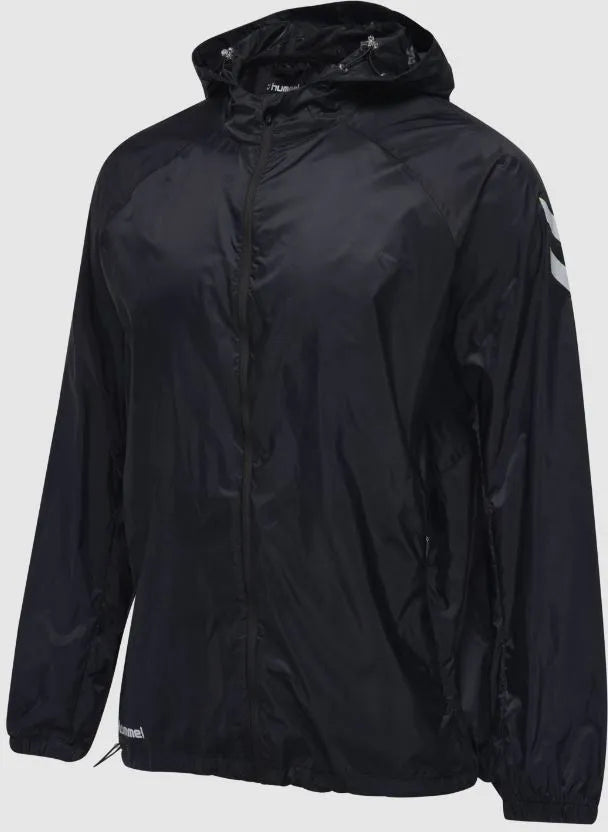 Hummel men's tech move functional light weight jacket black l