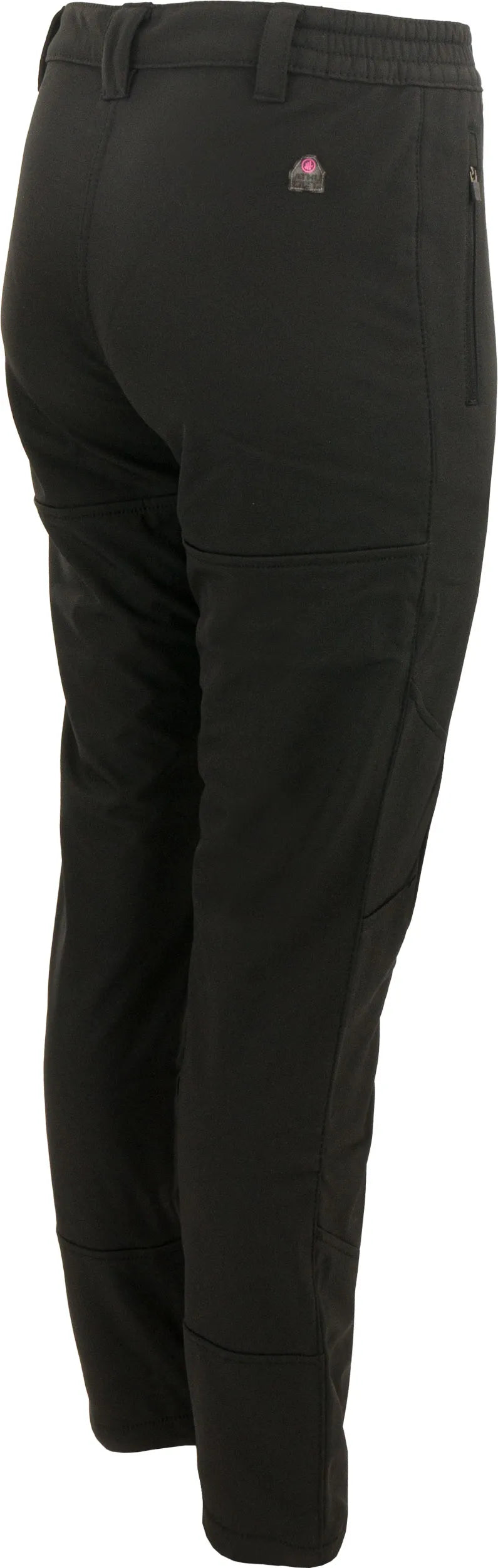 Pants softshell na mban Miura dubh 46 - gaothdhíonach & solúbtha