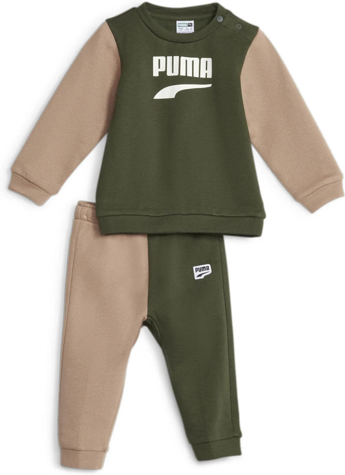 Puma Jr Minicats Downtown Set - Comodo abita da allenamento per bambini