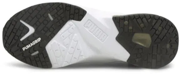 PUMA DAMES SPORTSCHOEN LVL-UP XT MOTO WIT/ZWART 38.5