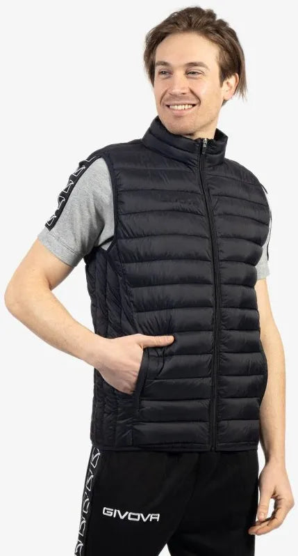 Vest givova grecia sort m