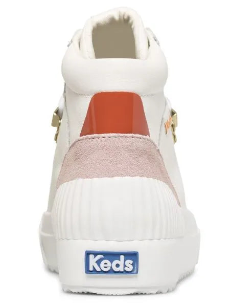 Buty damskie Keds WMS Demi Mid Trx skórzany biały 40,5