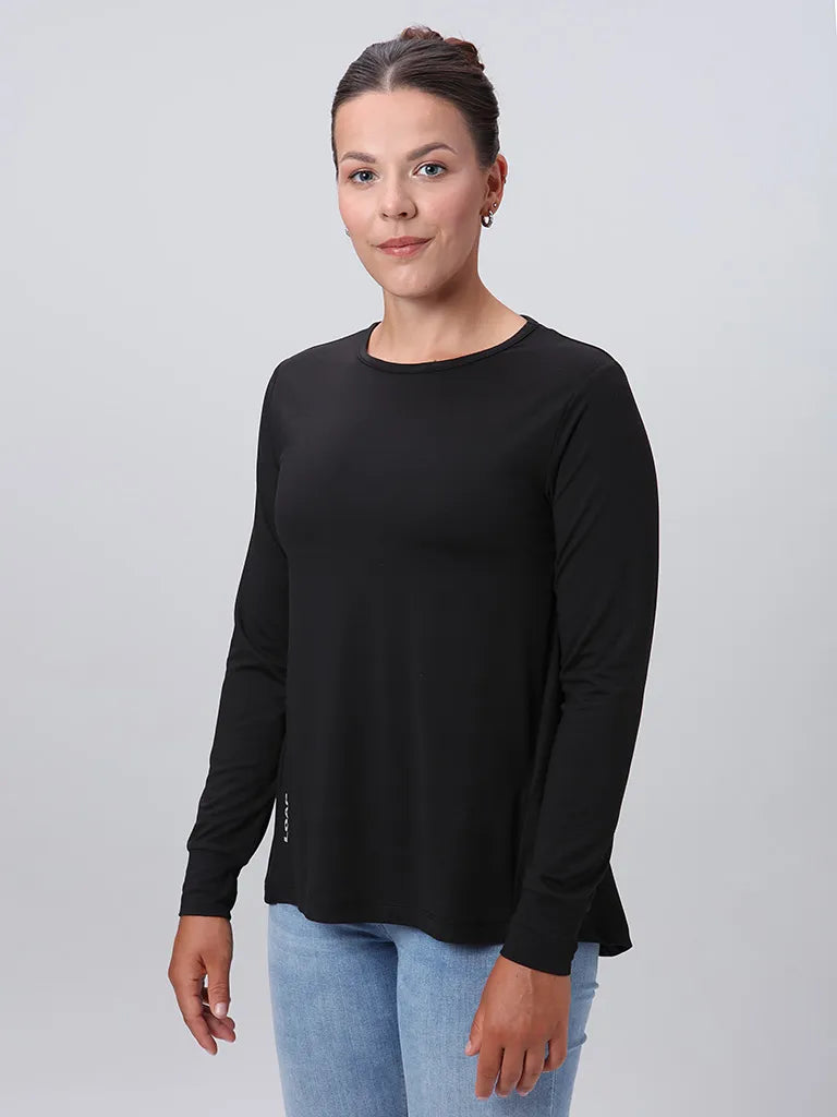 Koszulki damskiej pęcherzyki Byrcela Black m