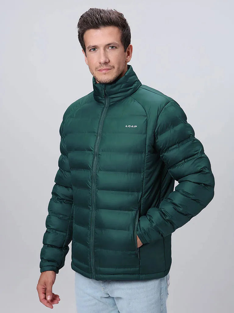 Tmavě zelená pánské bundy Itlar 2xl - Windproof & Warm