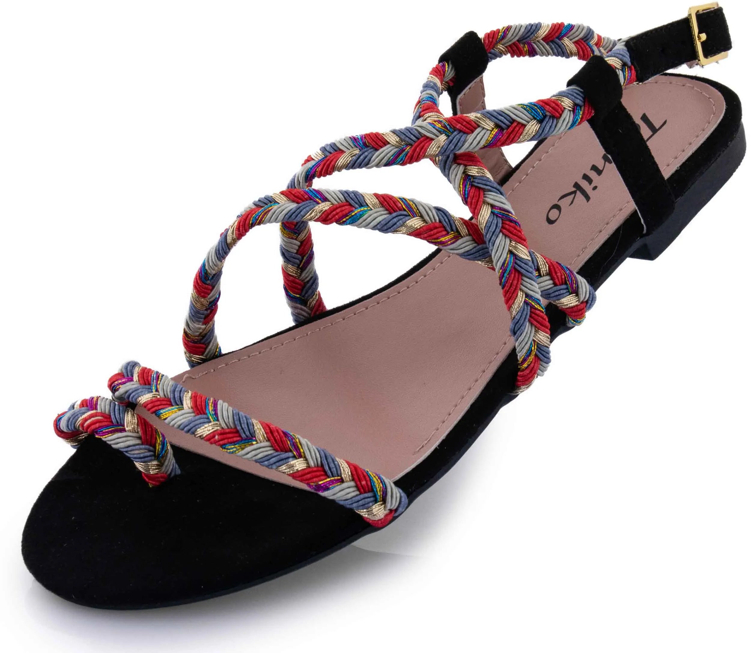 Women's summer shoes tamiko red 38