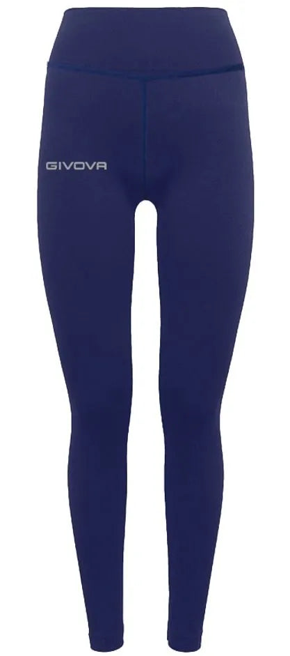 Dámske športové legíny Givova Basic Blue L