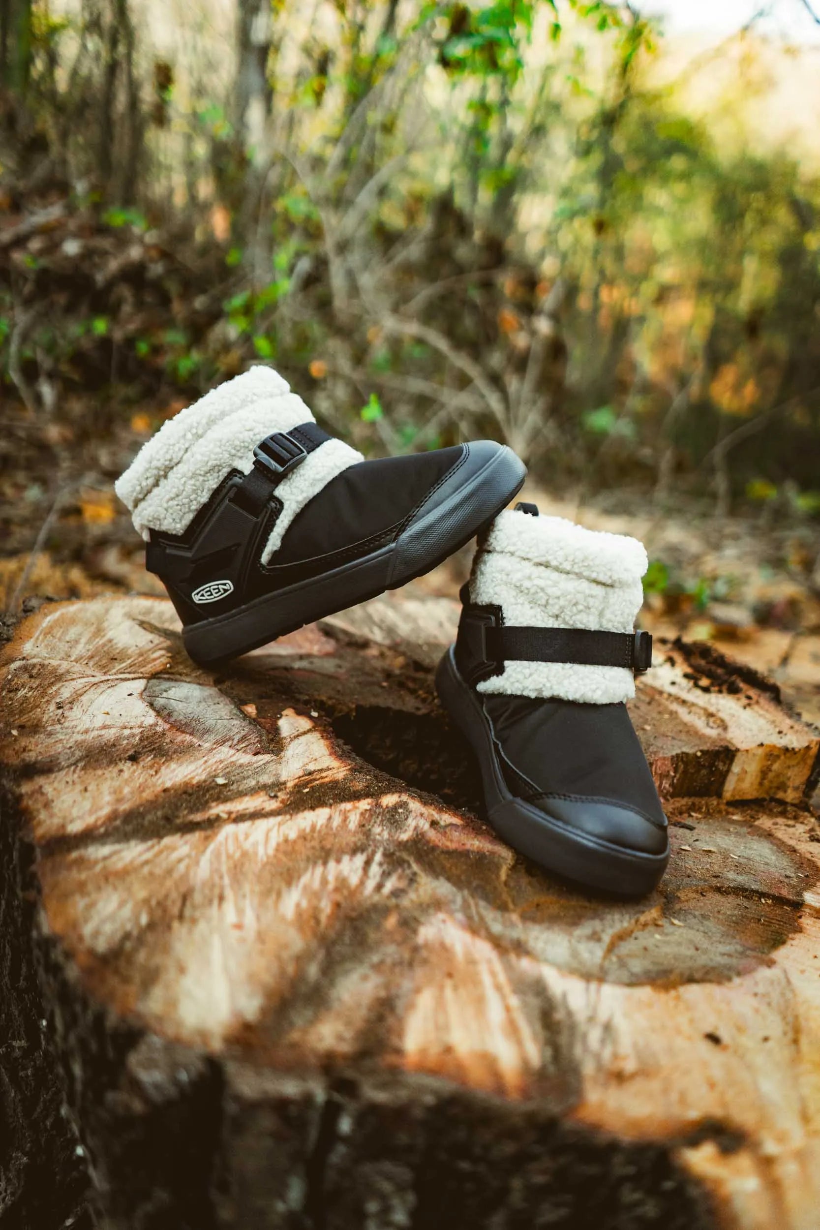 Keen WMNS Hoodromeo Mini Black/Birch, 36