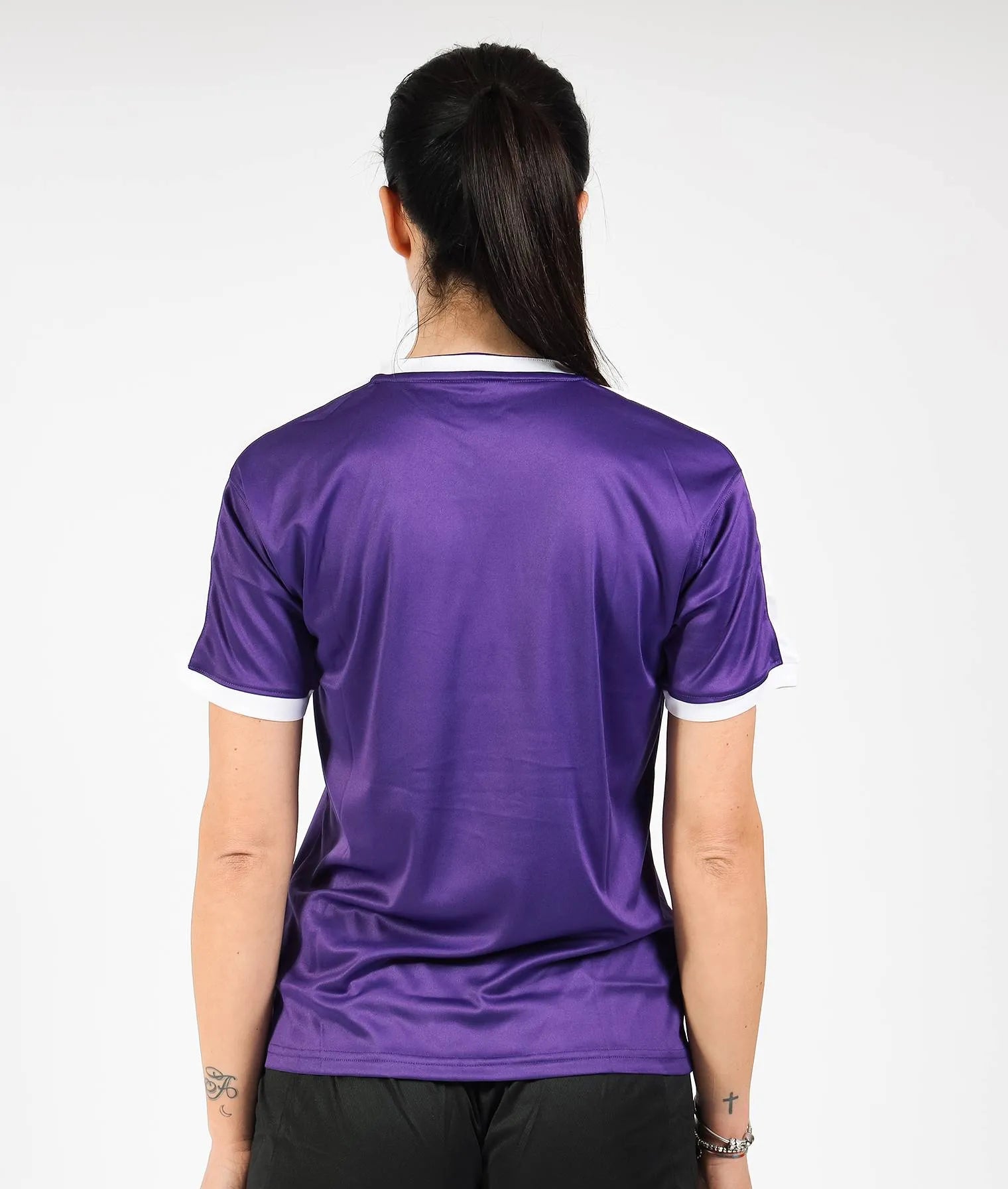 T-shirt sportivo Givova Rivoluzione Violet-Lillac Purple XL